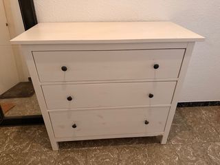 Cómoda Ikea Hemnes 3 cajones