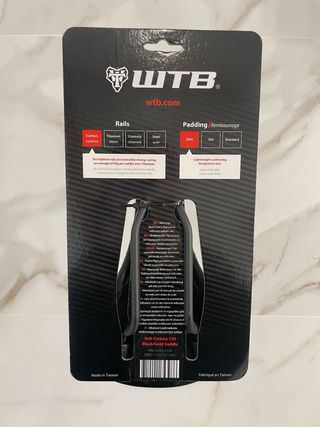 Sillín WTB Volt Carbono 135mm