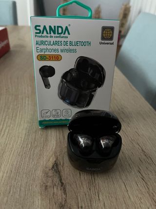 Auriculares Bluetooth SANDA SD-3110 Negros