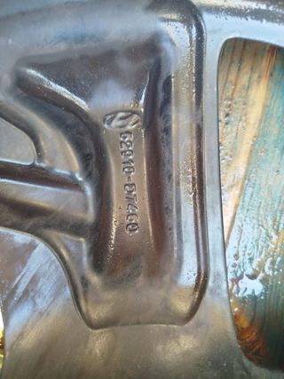 Llantas Hiunday 19”