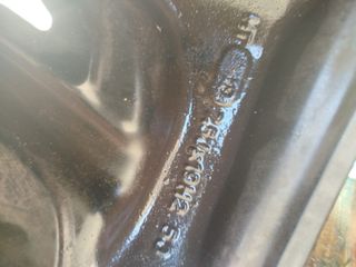 Llantas Hiunday 19”