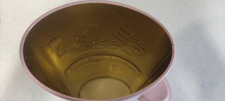 Lata / caja antigua para pasta