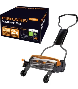 Tosaerba manuale Fiskars StaySharp Max