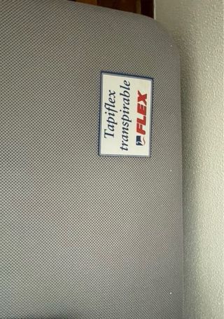 Tapiflex Transpirable Flex 90x190 con patas.