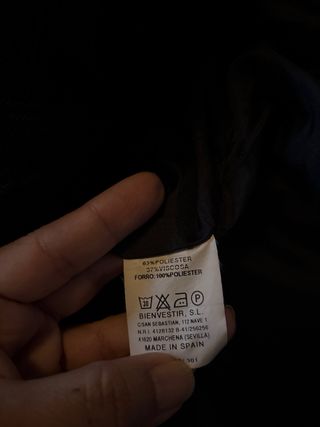 Blazer Trazos Pata de Gallo Talla M, vintage