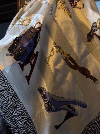 Blazer Trazos Pata de Gallo Talla M, vintage