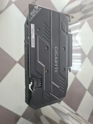 Tarjeta Gráfica Gigabyte GeForce GTX 1660 SUPER OC