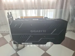 Tarjeta Gráfica Gigabyte GeForce GTX 1660 SUPER OC