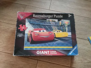 Puzzle Rayo McQueen 24 piezas