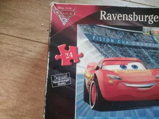 Puzzle Rayo McQueen 24 piezas
