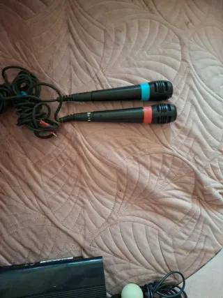 Consola PS3 Sony Negra + Accesorios