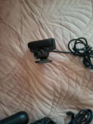 Consola PS3 Sony Negra + Accesorios