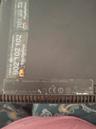Consola PS3 Sony Negra + Accesorios