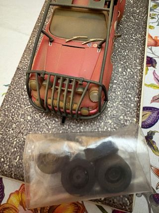 Scalextric Fly Coche Rally Rojo