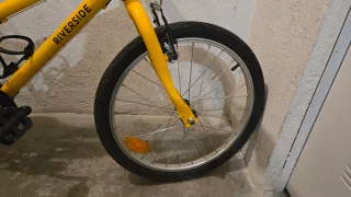 Bicicleta Infantil Decathlon Riverside 20