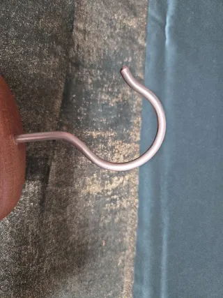 Grucce Salvatore Ferragamo legno e metallo