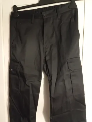 Pantalón de trabajo negro