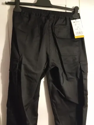 Pantalón de trabajo negro