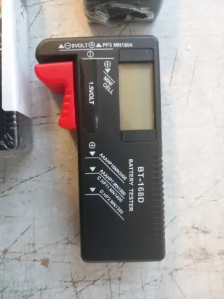 Tester Batterie BT-168 BT-168D