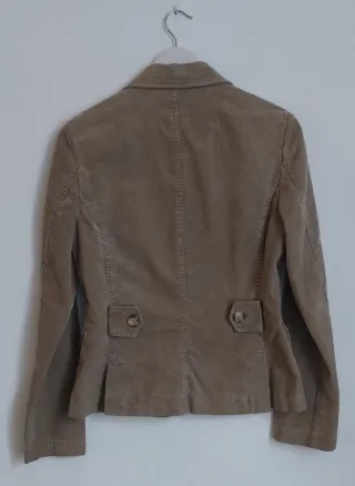 Chaqueta micropana marrón