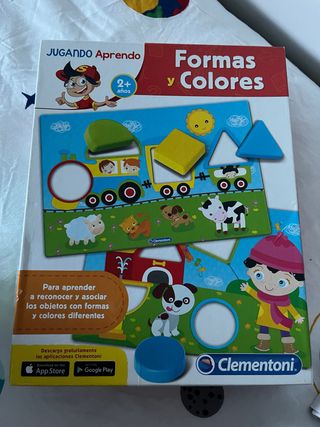 Juguete Clementoni Formas y Colores