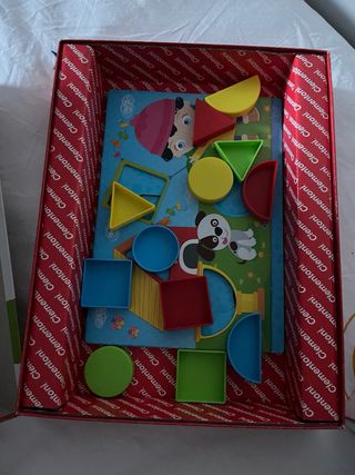 Juguete Clementoni Formas y Colores