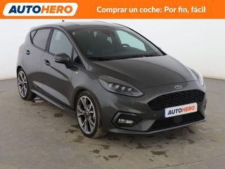 Ford Fiesta 1.0 EcoBoost Mild-Hybrid ST-Line X