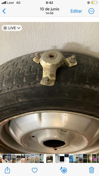 Centrador rueda Citroen GS