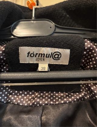 Cappotto donna Fórmul@ Joven