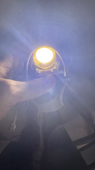 Linterna frontal LED alta calidad y potencia