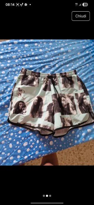 Costumi da bagno uomo Bob Marley