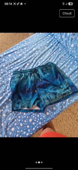 Costumi da bagno uomo Bob Marley