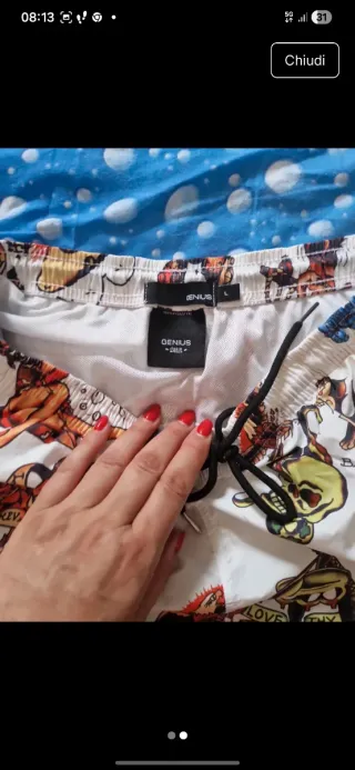 Costumi da bagno uomo Bob Marley