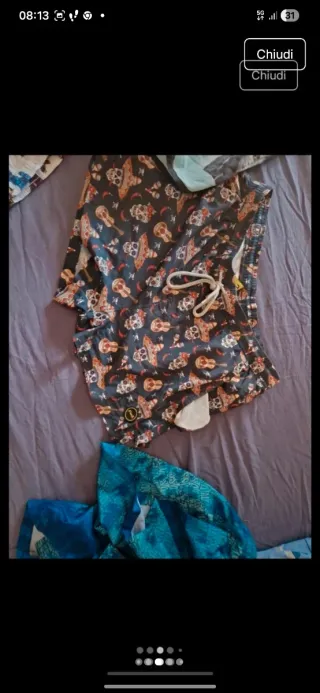 Costumi da bagno uomo Bob Marley