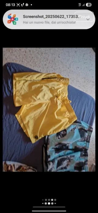 Costumi da bagno uomo Bob Marley