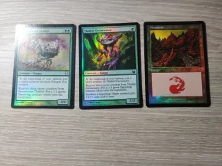 Sporesower Thallid, Thallid Germinator, Mountain F