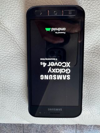 Samsung Galaxy Xcover 4s Nero