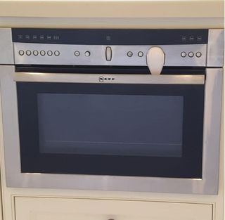 Cerradura Seguridad Horno Blanca