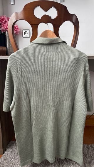 Polo Hollister Verde Talla M