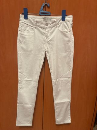 Pantalón blanco Guess Talla 30