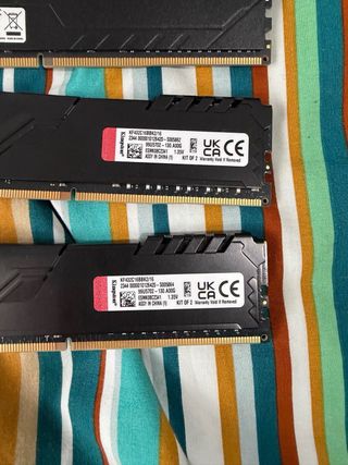 Memorias RAM DDR4 Kingston Fury 32GB Forgeon 32GB