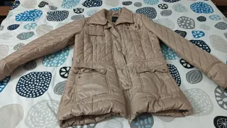 Chaquetón Roberto Verino Beige