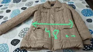 Chaquetón Roberto Verino Beige