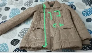 Chaquetón Roberto Verino Beige