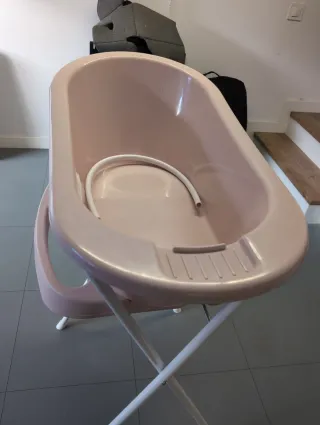 Bañera Bebé Bébé Jou Rosa