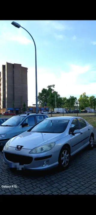 Peugeot 407 2004