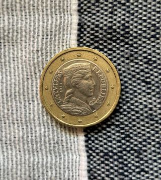 Moneda de 1 euro