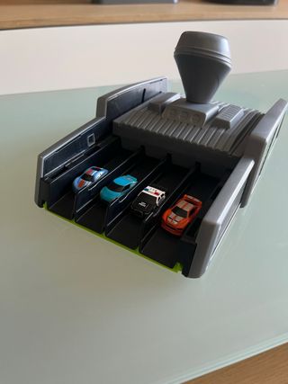 Lanzadera microcoches