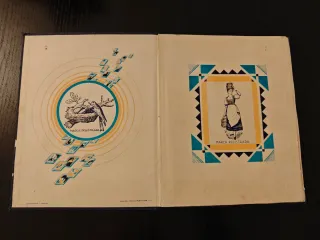 Álbum de cromos "Mi Álbum Nestlé" (Años 30)