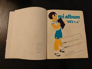 Álbum de cromos "Mi Álbum Nestlé" (Años 30)